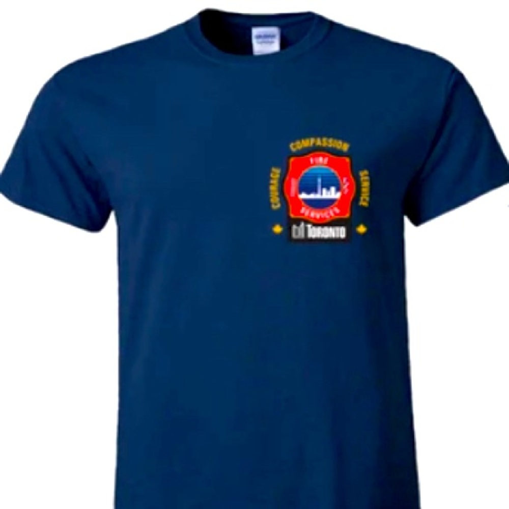 Official Toronto Firefighter Uniform T-Shirt